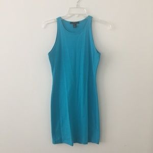 Bodycon Neon Blue Dress - Forever 21